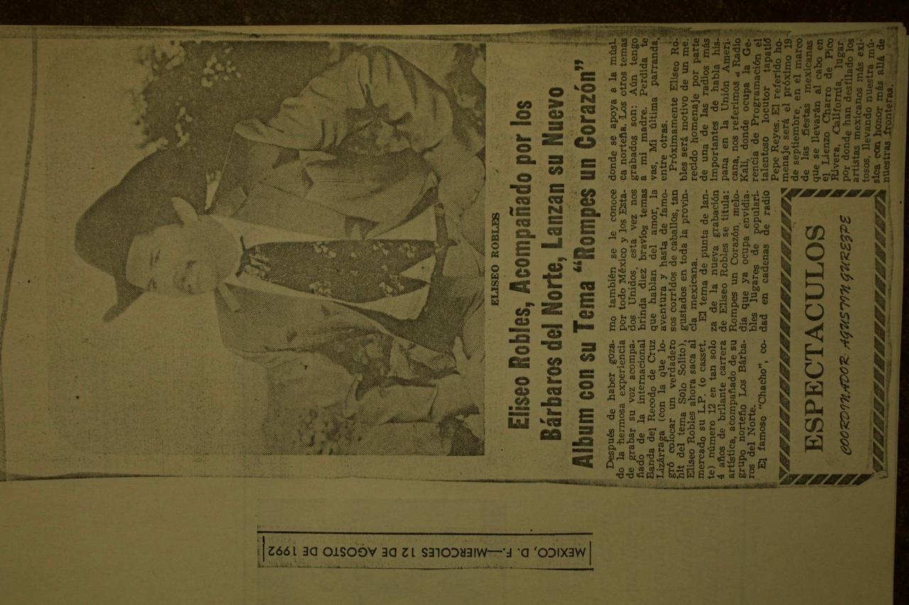 Archivo periodístico Satélites de Reynosa