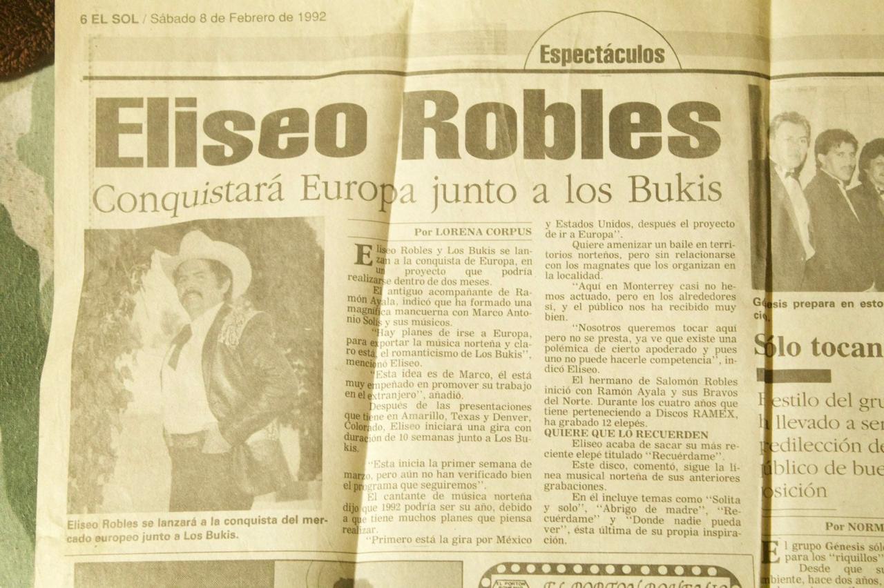 Archivo prensa Bravos del Norte